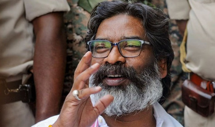 ଜମି ଦୁର୍ନୀତି ମାମଲା: ଝାଡଖଣ୍ଡର ପୂର୍ବତନ ମୁଖ୍ୟମନ୍ତ୍ରୀ ହେମନ୍ତ ସୋରେନଙ୍କୁ ମିଳିଲା ଜାମିନ୍