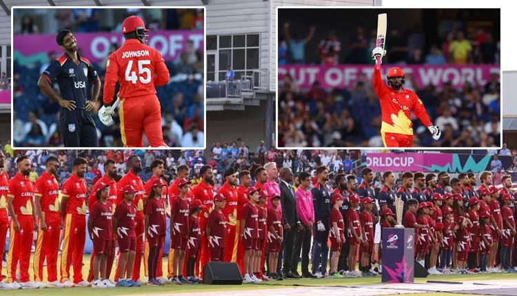 ଆଜିଠୁ ଟି-୨୦ ବିଶ୍ୱକପ୍‌: ଉଦ୍‌ଘାଟନୀ ମୁକାବିଲାରେ ଆମେରିକାକୁ ୧୯୫ ରନର ଟାର୍ଗେଟ୍ ଦେଲା କାନାଡା