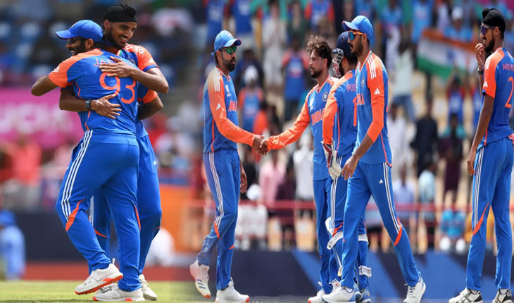 ସୁପର-୮ ରେ ଅଷ୍ଟ୍ରେଲିଆକୁ ହରାଇ ସେମିରେ ପ୍ରବେଶ କଲା ଭାରତ