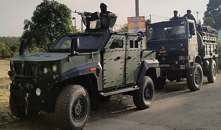 ଲଦାଖରେ ଅଘଟଣ: ନଦୀରେ ଭାସିଗଲା ସେନା ଟ୍ୟାଙ୍କ, ୫ ଯବାନ ଭାସିଯାଇଥିବା ସୂଚନା