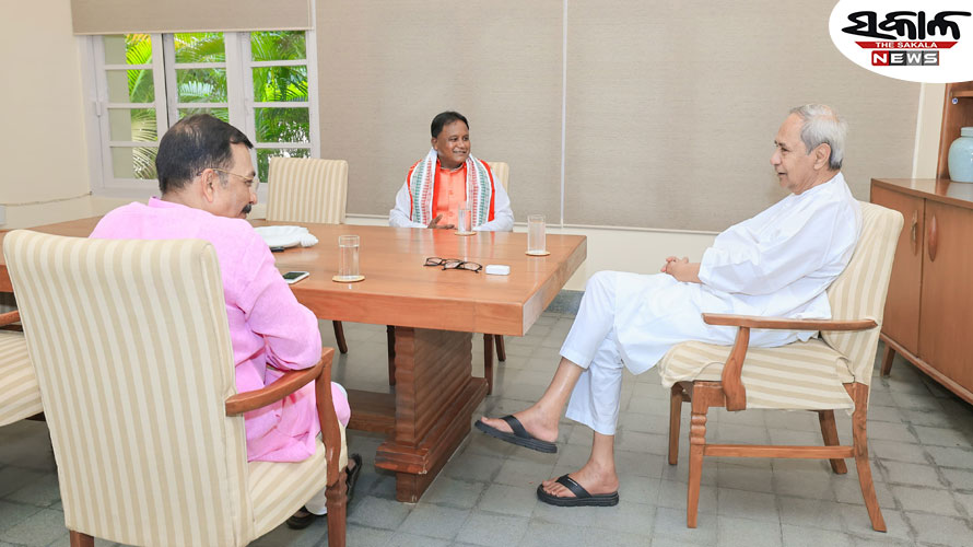 ମୋହନ ମାଝୀଙ୍କୁ ଶୁଭେଚ୍ଛା ଜଣାଇଲେ ନବୀନ ପଟ୍ଟନାୟକ