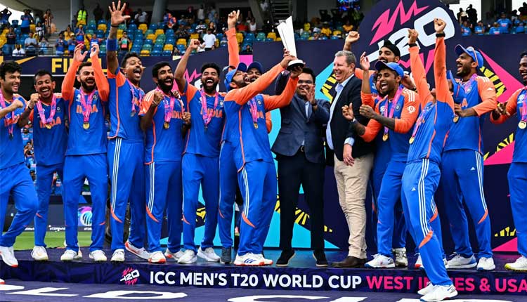 ଭାରତର ବିଶ୍ୱକପ ବିଜୟରେ ସମସ୍ତେ ଖୁସ୍‌, ରୋହିତ ବାହିନୀକୁ ଶୁଭେଚ୍ଛା ଜଣାଇଲେ ପ୍ରଧାନମନ୍ତ୍ରୀ ମୋଦି ଓ ପୂର୍ବତନ ମୁଖ୍ୟମନ୍ତ୍ରୀ ନବୀନ ପଟ୍ଟନାୟକ