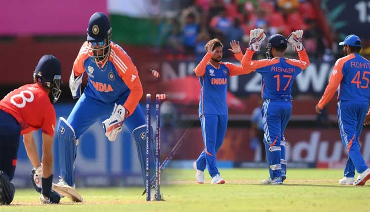 ଇଂଲଣ୍ଡକୁ ହରାଇ T-20 ବିଶ୍ବକପ ଫାଇନାଲରେ ଟିମ୍ ଇଣ୍ଡିଆ: ଟ୍ରଫି ପାଇଁ ଦକ୍ଷିଣ ଆଫ୍ରିକା ସହ ଭାରତର ହେବ ମହା ମୁକାବିଲା