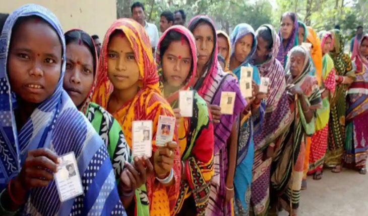 ରାଜ୍ୟରେ ଚାଲିଛି ଚତୁର୍ଥ ପର୍ଯ୍ୟାୟ ମତଦାନ: ସକାଳ ୯ ଟା ସୁଦ୍ଧା ୭.୬୯ ପ୍ରତିଶତ ମତଦାନ