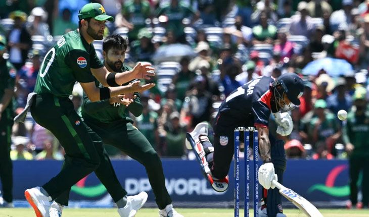 ଟି-ଟ୍ୱେଣ୍ଟି ବିଶ୍ୱକପ: ସୁପର୍ ଓଭରରେ ଆମେରିକା ଠାରୁ ହାରିଲା ପାକିସ୍ତାନ