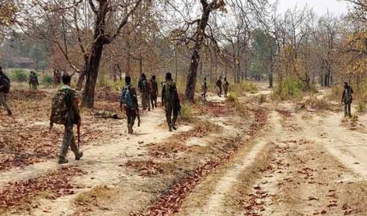 ନକ୍ସଲଙ୍କ ବିରୁଦ୍ଧରେ ସୁରକ୍ଷାବାହିନୀ ପକ୍ଷରୁ ବଡ଼ ଅପରେସନ: ୮ ନକ୍ସଲ ନିହତ, ଜଣେ ଯବାନ ସହିଦ