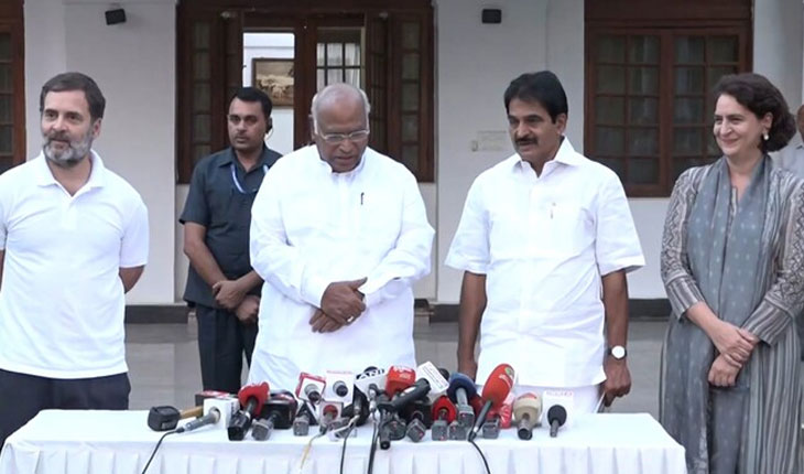 ପ୍ରିୟଙ୍କାଙ୍କ ପାଇଁ ଓ୍ବାୟନାଡ଼ ଆସନ ଛାଡ଼ିବେ ରାହୁଲ ଗାନ୍ଧି