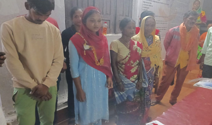 ଥାନାରେ ପ୍ରେମୀ ଯୁଗଳଙ୍କ ବିବାହ, ଉଭୟ ଘରୁ ହୋଇଯାଇଥିଲେ ଫେରାର…