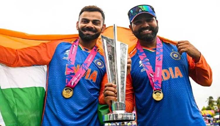 ଟିମ୍ ଇଣ୍ଡିଆର ବିଶ୍ୱକପ ବିଜୟ ପରେ ଟି-୨୦ ଫର୍ମାଟରୁ ଅବସର ନେଲେ ବିରାଟ କୋହଲି ଓ ରୋହିତ ଶର୍ମା