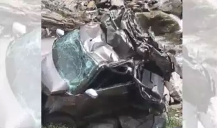 ଘାଟିରେ ଓଲଟିଲା କାର୍: ୫ ଶିଶୁ ସମେତ ୮ ଜଣଙ୍କ ମୃତ୍ୟୁ