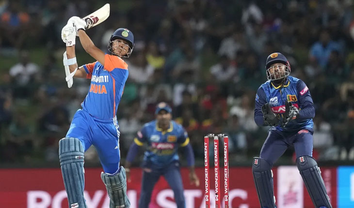 ଭାରତ-ଶ୍ରୀଲଙ୍କା ପ୍ରଥମ ଟି-୨୦: ଶ୍ରୀଲଙ୍କାକୁ ୨୧୪ ରନର ଟାର୍ଗେଟ ଦେଲା ଭାରତ