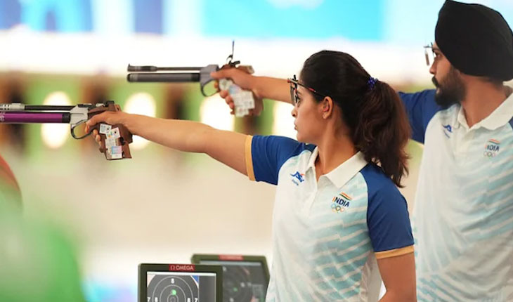 ପ୍ୟାରିସ୍ ଅଲିମ୍ପିକ୍ସ ୨୦୨୪: ସୁଟିଂରେ ଭାରତକୁ ଆଉ ଏକ ବ୍ରୋଞ୍ଜ ପଦକ