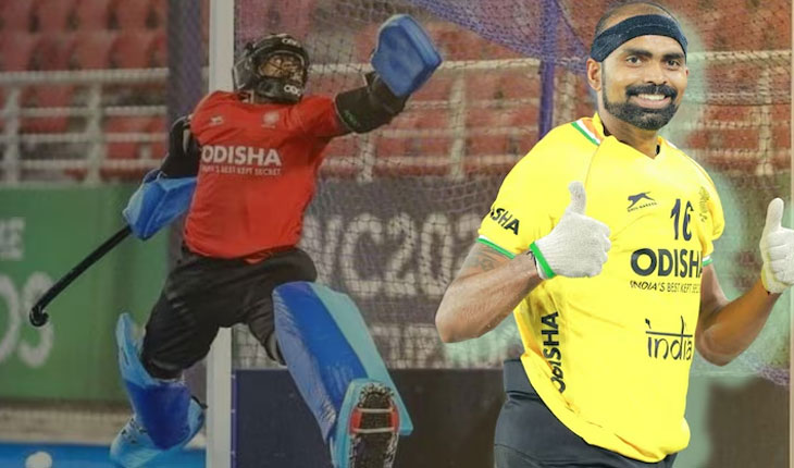 ଅନ୍ତର୍ଜାତୀୟ ହକିରୁ ଅବସର ଘୋଷଣା କଲେ ଭାରତୀୟ ଗୋଲକିପର ପିଆର୍ ଶ୍ରୀଜେଶ