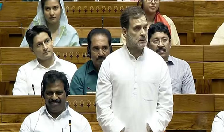 ରାହୁଲ ଗାନ୍ଧୀଙ୍କ ମନ୍ତବ୍ୟକୁ ନେଇ ସଂସଦରେ ହଙ୍ଗାମା