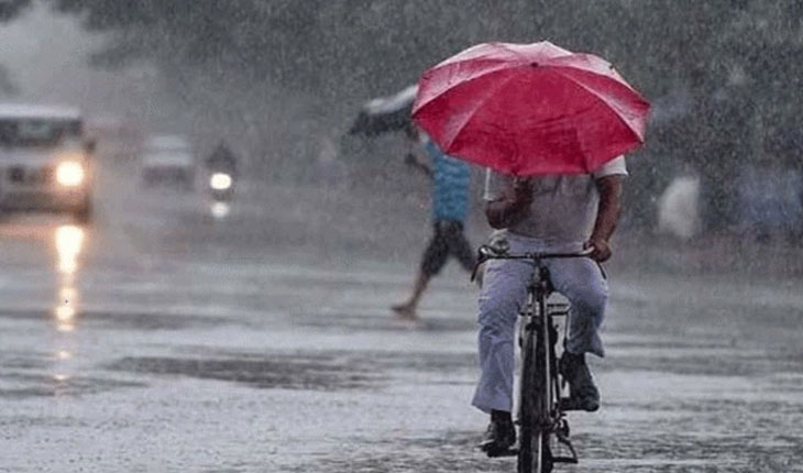 ୪୮ ଘଣ୍ଟା ମଧ୍ୟରେ ରାଜ୍ୟର ବିଭିନ୍ନ ସ୍ଥାନରେ ବିଜୁଳି ଘଡଘଡି ସହ ବର୍ଷା ସମ୍ଭାବନା