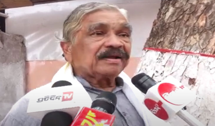 ଏଏସ୍‌‌ଓଙ୍କୁ ରାଜ୍ୟପାଳଙ୍କ ପୁଅ ମାଡ଼ ମାରିବା ଘଟଣା, ବର୍ଷିଲେ ବରିଷ୍ଠ ରାଜନେତା ସୁର ରାଉତରାୟ