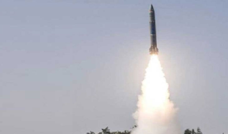 ଚାନ୍ଦିପୁରରୁ ଇଣ୍ଟରସେପ୍ଟର କ୍ଷେପଣାସ୍ତ୍ରର ସଫଳ ପରୀକ୍ଷଣ