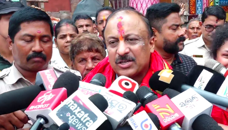 ଖୁବଶୀଘ୍ର ଶ୍ରୀମନ୍ଦିରରେ କରାଯିବ ସ୍ୱତନ୍ତ୍ର ବାଟାଲିୟନ ନିଯୁକ୍ତି: ୱାଇ.ବି.ଖୁରାନିଆ