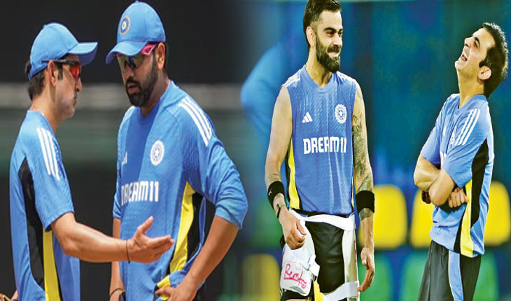 ଆଜିଠାରୁ ଭାରତ-ଶ୍ରୀଲଙ୍କା ୩ ମ୍ୟାଚ୍‌ ବିଶିଷ୍ଟ ଦିନିକିଆ ସିରିଜ୍‌