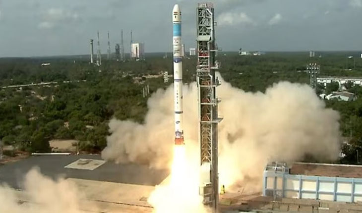 ଇସ୍ରୋର ଆଉ ଏକ ଇତିହାସ: ଆର୍ଥ ଅବଜରଭେସନ୍‌ ସାଟେଲାଇଟ୍‌ EOS-08ର ସଫଳ ଉତ୍‌କ୍ଷେପଣ