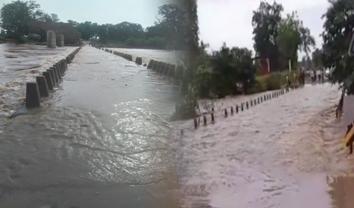 ଲଗାଣ ବର୍ଷାରେ ବେହାଲ ମାଲକାନଗିରି: ବୁଡ଼ିଲା ବିଭିନ୍ନ ପୋଲ, ଯାତାୟାତ ଠପ
