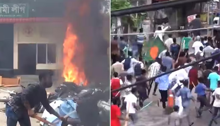 ପୁଣି ଅଶାନ୍ତ ବାଂଲାଦେଶ, ହିଂସାକାଣ୍ଡରେ ୫୦ରୁ ଉର୍ଦ୍ଧ୍ବ ମୃତ; ସାରା ଦେଶରେ କର୍ଫ୍ୟୁ ଜାରି