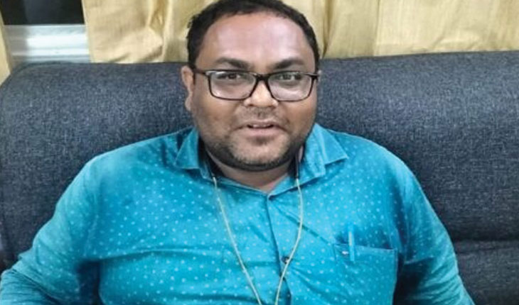 ଭିଜିଲାନ୍ସ ଜାଲରେ ଉଲୁଣ୍ଡା ବ୍ଲକ ମୃତ୍ତିକା ସଂରକ୍ଷଣ ପରିଦର୍ଶକ ସୁଧାଂଶୁ ଶେଖର ରଣା