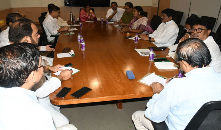 ବିଜୁ ଜନତା ଦଳ ସମନ୍ୱୟ ଓ କାର୍ଯ୍ୟନୟନ କମିଟିର ପ୍ରଥମ ବୈଠକ