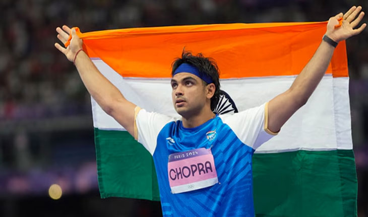 ପ୍ୟାରିସ ଅଲିମ୍ପିକ୍ସ: ଜାଭଲିନରେ ପ୍ରଥମ ରୌପ୍ୟ ଜିତିଲେ ନୀରଜ, ଶୁଭେଚ୍ଛା ଜଣାଇଲେ ନବୀନ