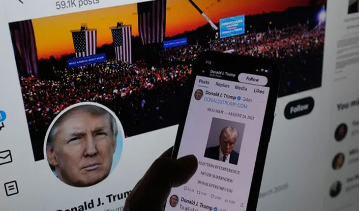 ‘ଏକ୍ସ’କୁ ଫେରିଲେ ଡୋନାଲ୍ଡ ଟ୍ରମ୍ପ: ଲେଖିଲେ ‘ମେକ୍‌ ଆମେରିକା ଗ୍ରେଟ୍‌ ଏଗେନ୍‌’ …