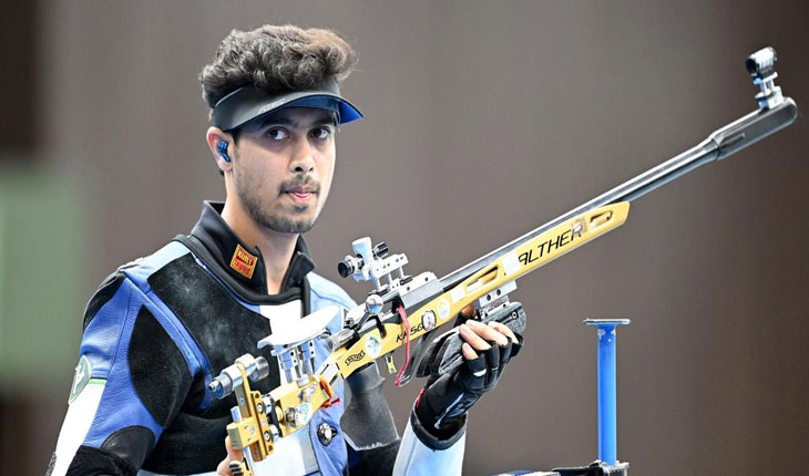 ଅଲିମ୍ପିକ୍ସରେ ଭାରତକୁ ୩ୟ ପଦକ: ସୁଟର୍ ସ୍ବପ୍ନିଲ କୁସାଲେ ୫୦ ମିଟର ରାଇଫଲ୍‌ସରେ ଜିତିଲେ ବ୍ରୋଞ୍ଜ ପଦକ