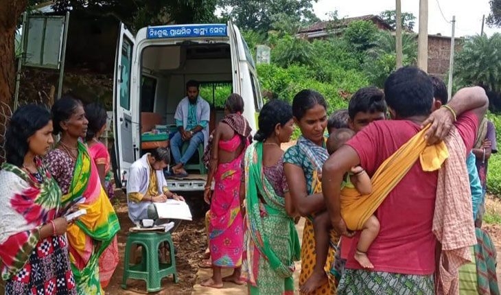 ବେଦାନ୍ତ ଆଲୁମିନିୟମ ପକ୍ଷରୁ ସିଜିମାଳି ଖଣି ଚାରିପାଖରେ ୧୨୦ରୁ ଉର୍ଦ୍ଧ୍ବ ସ୍ୱାସ୍ଥ୍ୟଶିବିର ଆୟୋଜନ