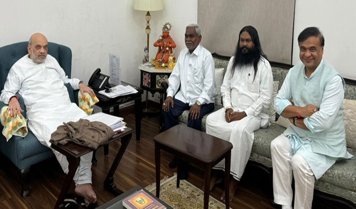 ବିଜେପିରେ ମିଶିବେ ଝାଡ଼ଖଣ୍ଡର ପୂର୍ବତନ ମୁଖ୍ୟମନ୍ତ୍ରୀ ଚମ୍ପାଇ ସୋରେନ୍‌