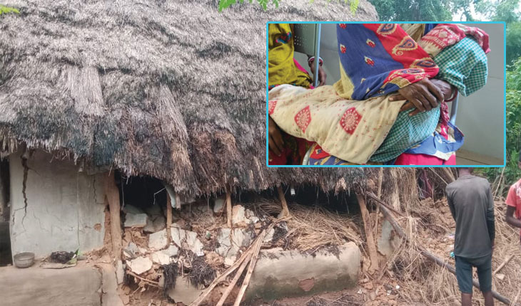 ହାତୀ ଉପଦ୍ରବ: କାନ୍ଥ ପଡି ଶିଶୁପୁତ୍ର ମୃତ, ଅଳ୍ପକେ ବର୍ତ୍ତିଲେ ଜେଜେମା’