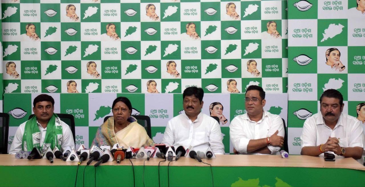  Bari Block Chairman Ashok Kumar Gedi Returns To BJD