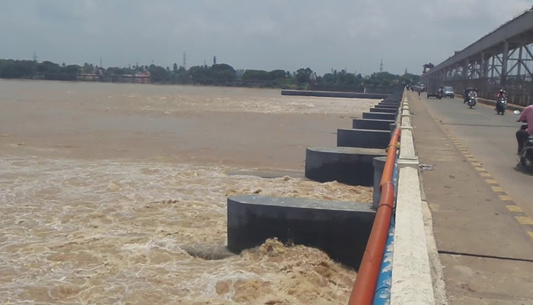 ଯୋବ୍ରା ବ୍ୟାରେଜରୁ ମହାନଦୀକୁ ଡେଇଁ ପଡ଼ିଲେ ମହିଳା