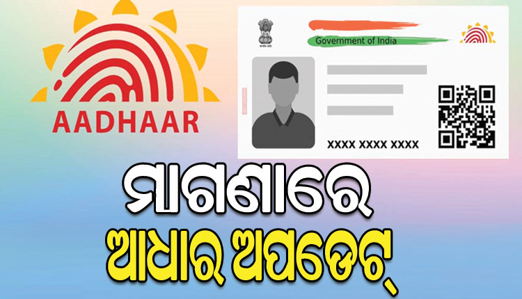 ବଢିଲା ମାଗଣା ଆଧାର ଅପଡେଟ୍‌ ସମୟସୀମା, ଏବେ ଡିସେମ୍ବର ୧୪ ଯାଏଁ କରିପାରିବେ…