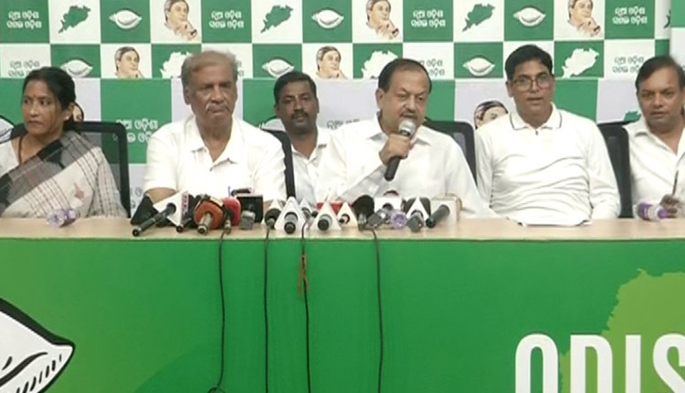 ଭରତପୁର ଥାନା ପୋଲିସର ବର୍ବରତା ଘଟଣା: ଆସନ୍ତା ୨୪ରେ ୬ଘଣ୍ଟିଆ ଭୁବନେଶ୍ବର ବନ୍ଦ ଡାକରା ଦେଲା ବିଜେଡି