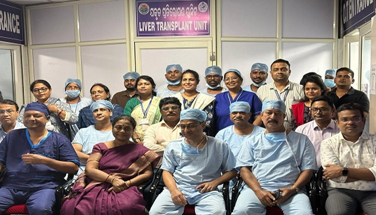 ଏସସିବି ମେଡିକାଲରେ ଦ୍ୱିତୀୟଥର ପାଇଁ ସଫଳ ହେଲା ଯକୃତ ପ୍ରତିରୋପଣ