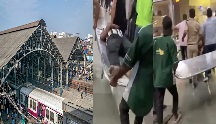 ବାନ୍ଦ୍ରା ରେଲୱେ ଷ୍ଟେସନରେ ଟ୍ରେନରେ ଚଢିବାବେଳେ ଦଳାଚକଟା, ୯ ଆହତ