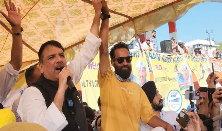 ଜମ୍ମୁ-କାଶ୍ମୀରରେ ଗୋଟିଏ ଆସନ ଜିତିଲା ଆପ୍‌, ଡୋଡା ଆସନରୁ ବିଜୟୀ ହେଲେ ଆପ ପ୍ରାର୍ଥୀ ମେହରାଜ