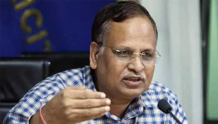 ୧୮ ମାସ ପରେ ଦିଲ୍ଲୀର ପୂର୍ବତନ ମନ୍ତ୍ରୀ ତଥା ଆପର ବରିଷ୍ଠ ନେତା ସତୈନ୍ଦ୍ର ଜୈନଙ୍କୁ ମିଳିଲା ଜାମିନ୍‌