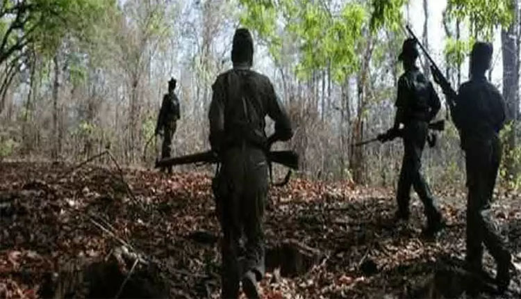 ସୁରକ୍ଷାକର୍ମୀଙ୍କ ଏନ୍‌କାଉଣ୍ଟରରେ ଜଣେ କ୍ୟାଡର ମାଓବାଦୀ ନିହତ, ସର୍ଚ୍ଚ ଅପରେସନ ଜାରି