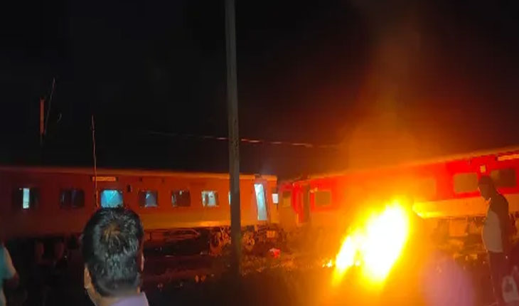 ତାମିଲନାଡ଼ୁରେ ଟ୍ରେନ ଦୁର୍ଘଟଣା: ଟ୍ରାକକୁ ଖସିଲା ୫ରୁ ଉର୍ଦ୍ଧ୍ବ ବଗି, ଏକାଧିକ ଆହତ ସୂଚନା