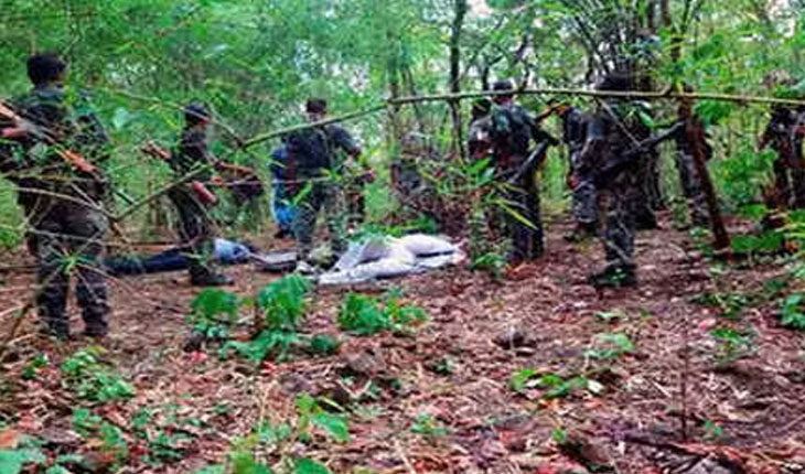 ଛତିଶଗଡ଼-ମହାରାଷ୍ଟ୍ର ସୀମାରେ ସଂଘର୍ଷ: ୫ ମାଓବାଦୀ ନିହତ, ୬୦ ଯବାନ ଆହତ