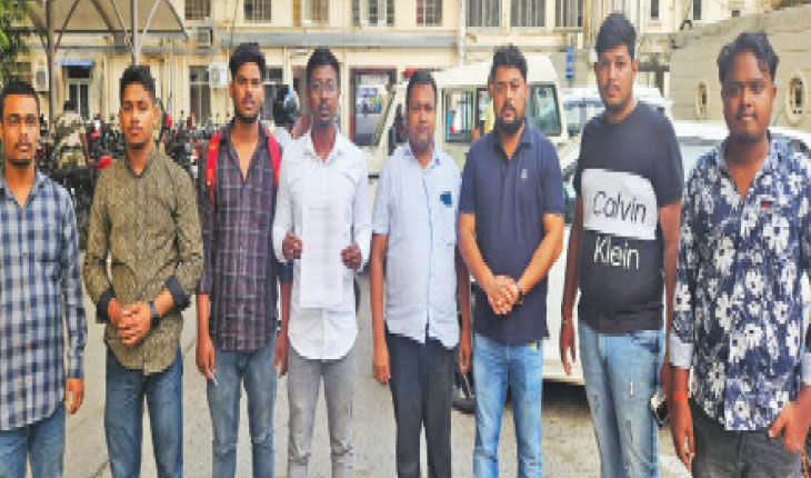 ‘ଉତ୍କଳ’ରେ ନାମଲେଖା ଜାଲିଆତି, ଉଚ୍ଚଶିକ୍ଷା ସଚିବଙ୍କୁ ଭେଟିଲା ଛାତ୍ର କଂଗ୍ରେସ