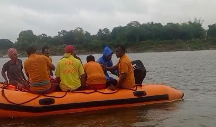 ଗାଧୋଇବାକୁ ଯାଇ ନଦୀରେ ଭାସିଗଲେ ଛାତ୍ର, ଖୋଜାଖୋଜି ଜାରି….