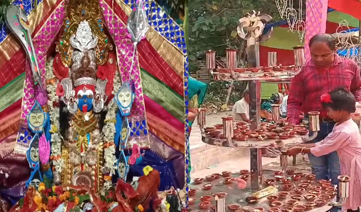 ଦୀପାବଳି ପାଇଁ ଚଳଚଞ୍ଚଳ ଭଦ୍ରକ, ସାତ ଦିନରେ ସପ୍ତମାତୃକା ବେଶରେ ଦର୍ଶନ ଦେବେ ମା’ ଭଦ୍ରକାଳୀ