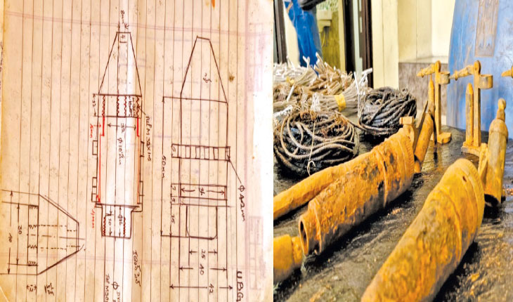 ରକେଟ୍‌-ଲଞ୍ଚର୍‌ ତିଆରି କରୁଛନ୍ତି ମାଓବାଦୀ, ବଡ଼ଧରଣର ଆକ୍ରମଣ ପାଇଁ ଷଡ଼ଯନ୍ତ୍ର ! …