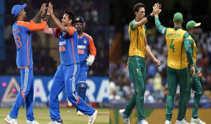 ଆଜିଠୁ ଭାରତ-ଦକ୍ଷିଣ ଆଫ୍ରିକା ଟି-୨୦ ସିରିଜ୍‌‌, ସୂର୍ଯ୍ୟକୁମାରଙ୍କ ଯୁବବାହିନୀଙ୍କ ପାଇଁ ବଡ଼ ପରୀକ୍ଷା…